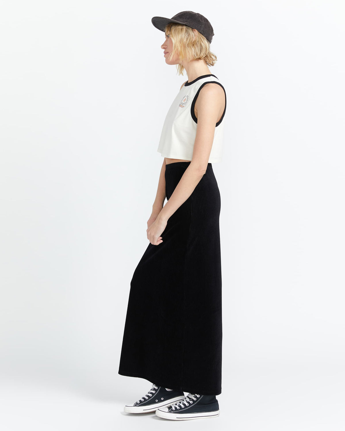 Womens Cording To You Long Skirt