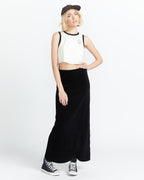 Womens Cording To You Long Skirt