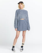 WOMENS HAUTE EMBERS MINI SKIRT