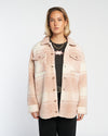 Womens Silent Sherpa Jacket