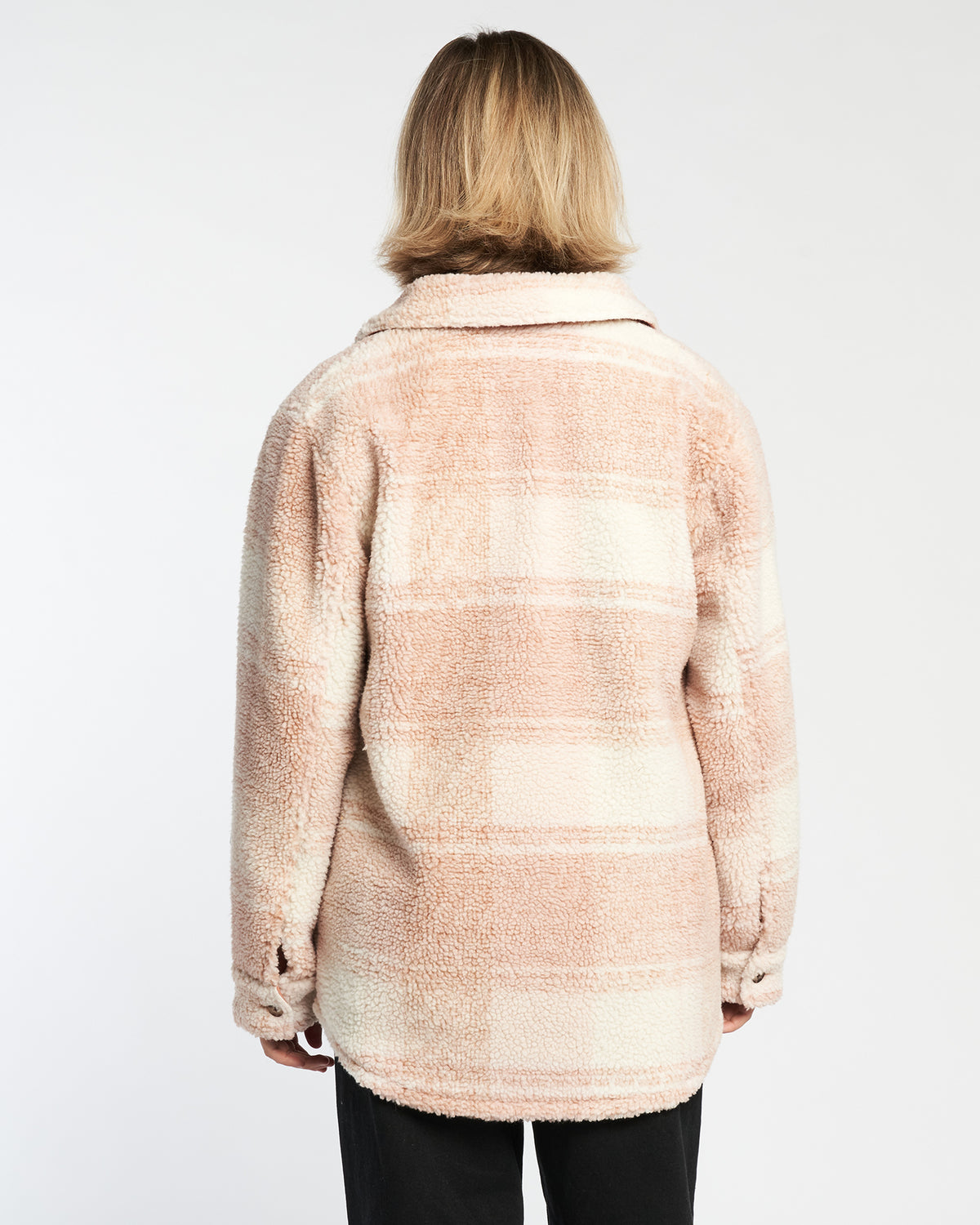 Womens Silent Sherpa Jacket