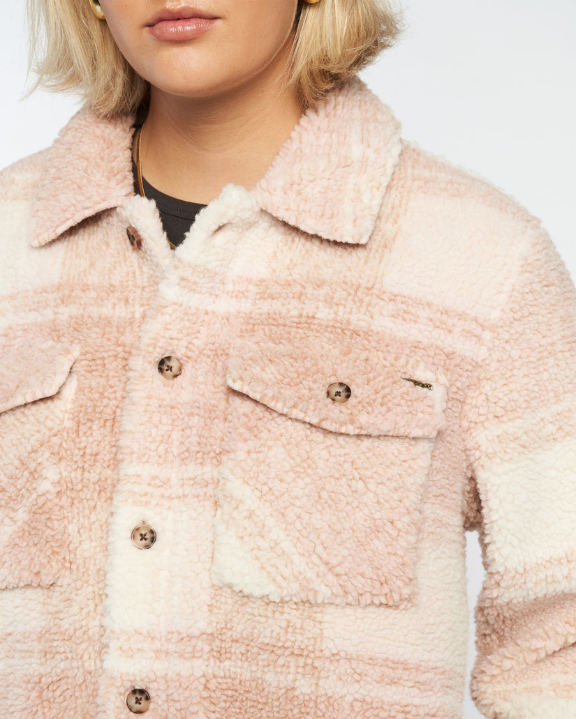 Womens Silent Sherpa Jacket