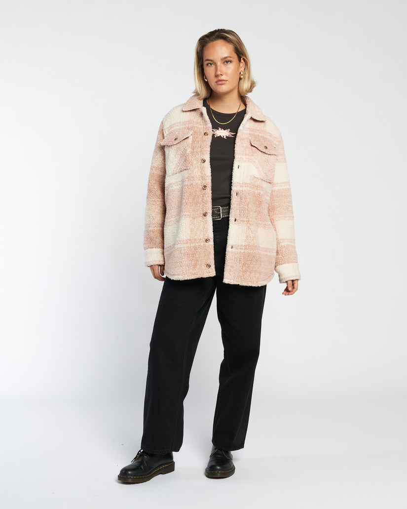 Womens Silent Sherpa Jacket