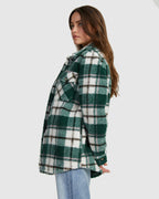 WOMENS SILENT SHERPA JACKET