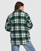 WOMENS SILENT SHERPA JACKET