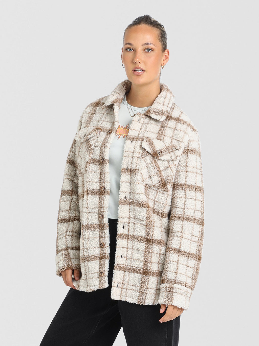 Womens Silent Sherpa