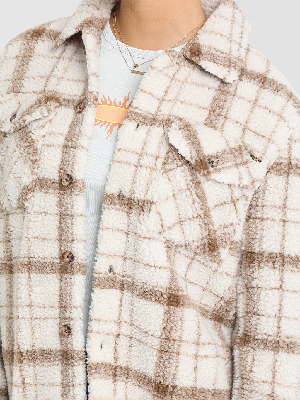 Womens Silent Sherpa