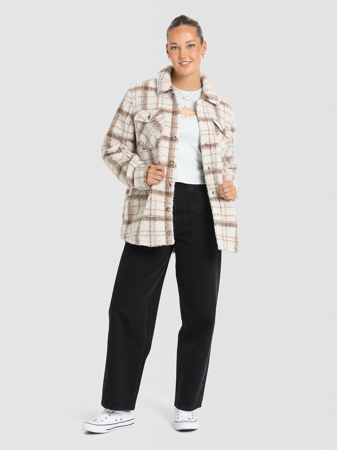 Womens Silent Sherpa