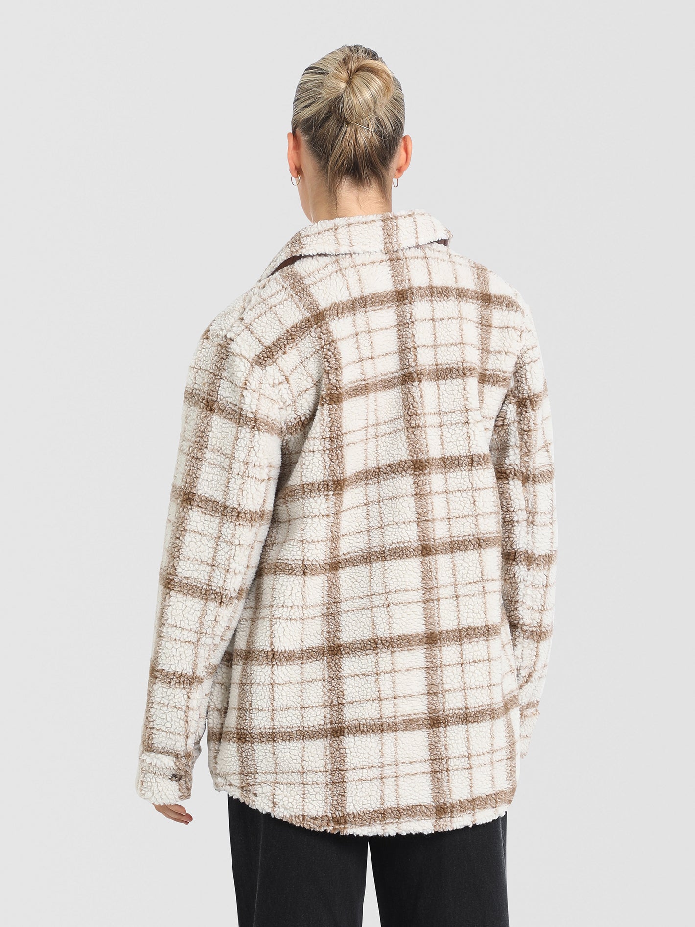 Womens Silent Sherpa