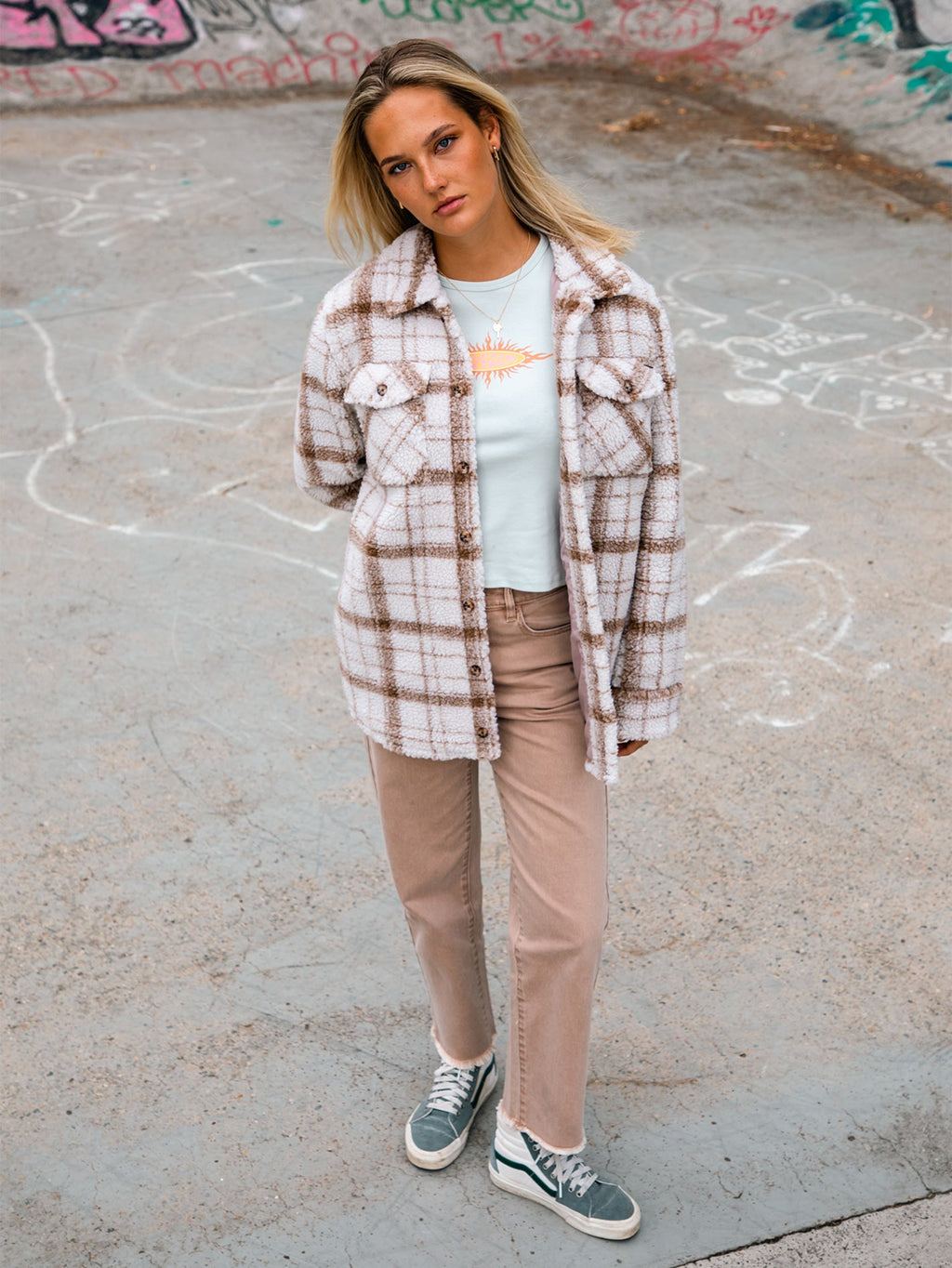 Womens Silent Sherpa