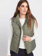 Womens Puff it Vest