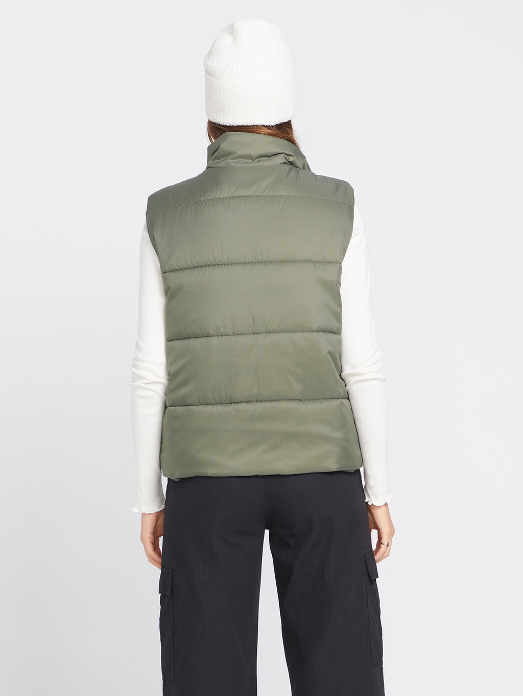 Womens Puff it Vest