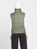 Womens Puff it Vest