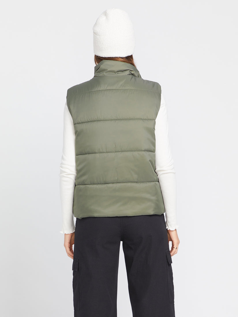 Womens Puff it Vest