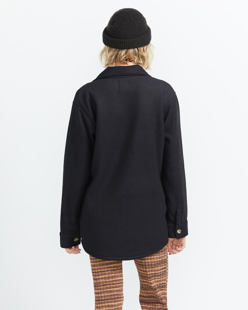 Womens STN Bonded Shacket