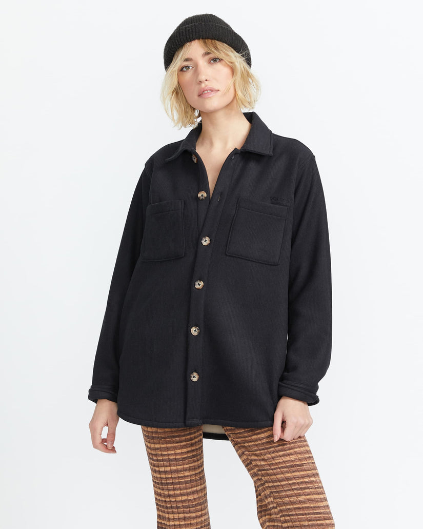 Womens STN Bonded Shacket