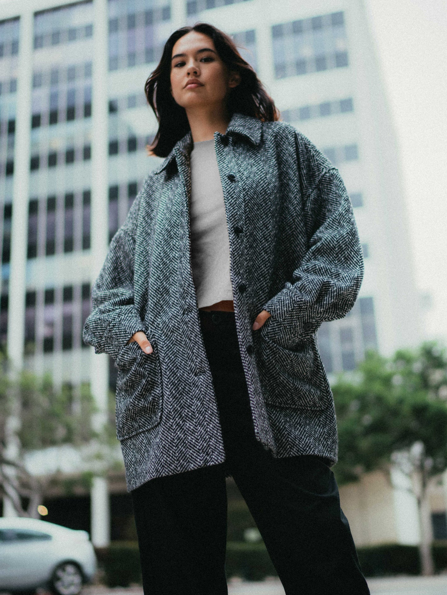 Womens Beggy Coat