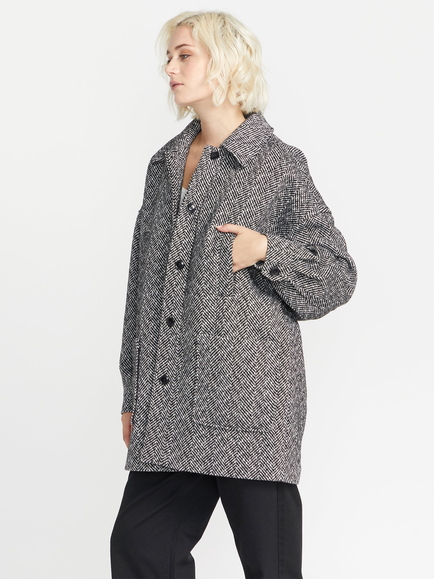Womens Beggy Coat
