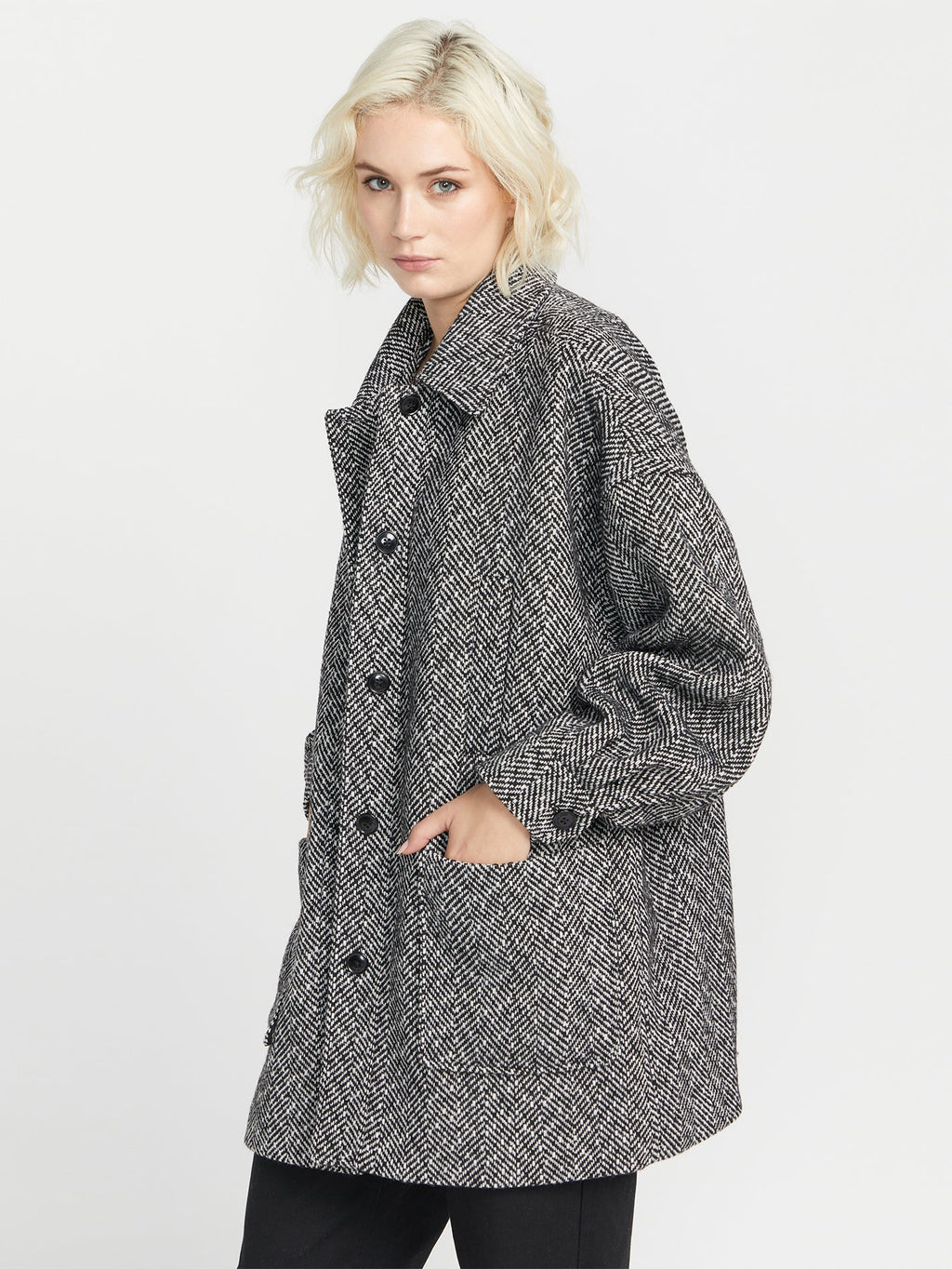 Womens Beggy Coat