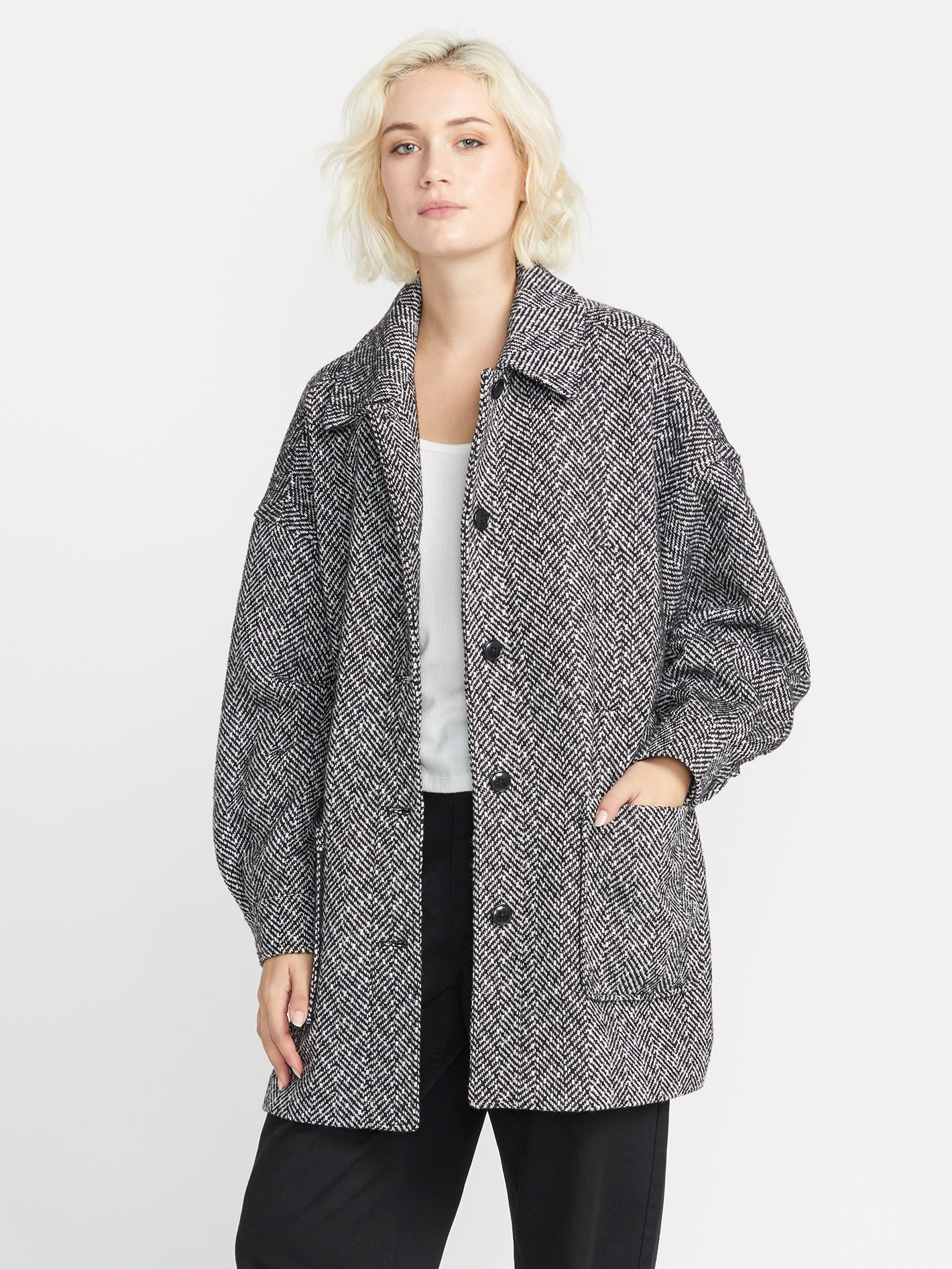Womens Beggy Coat