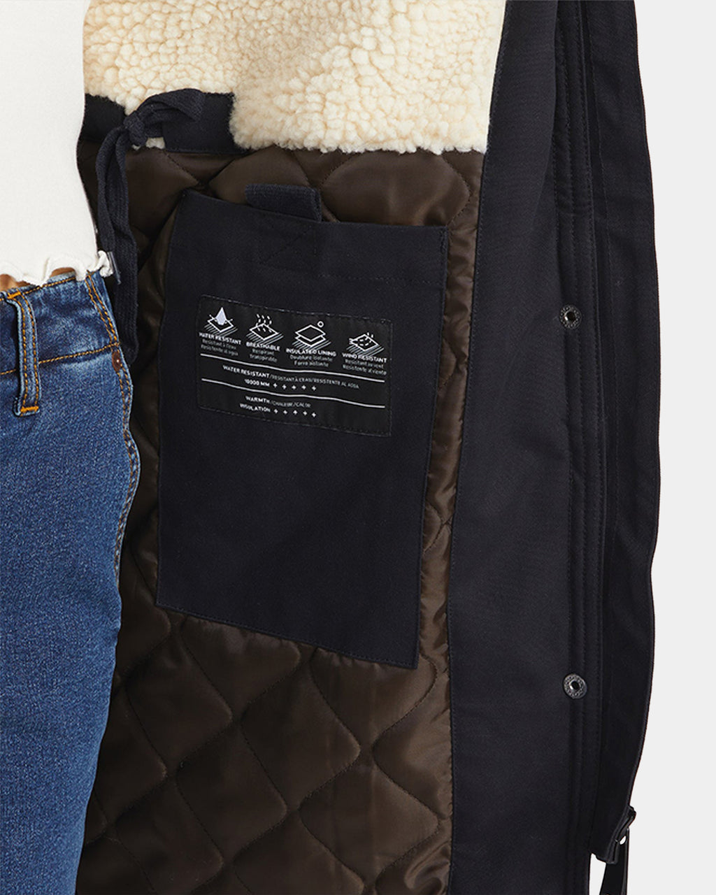 Womens Somestone 10K Parka