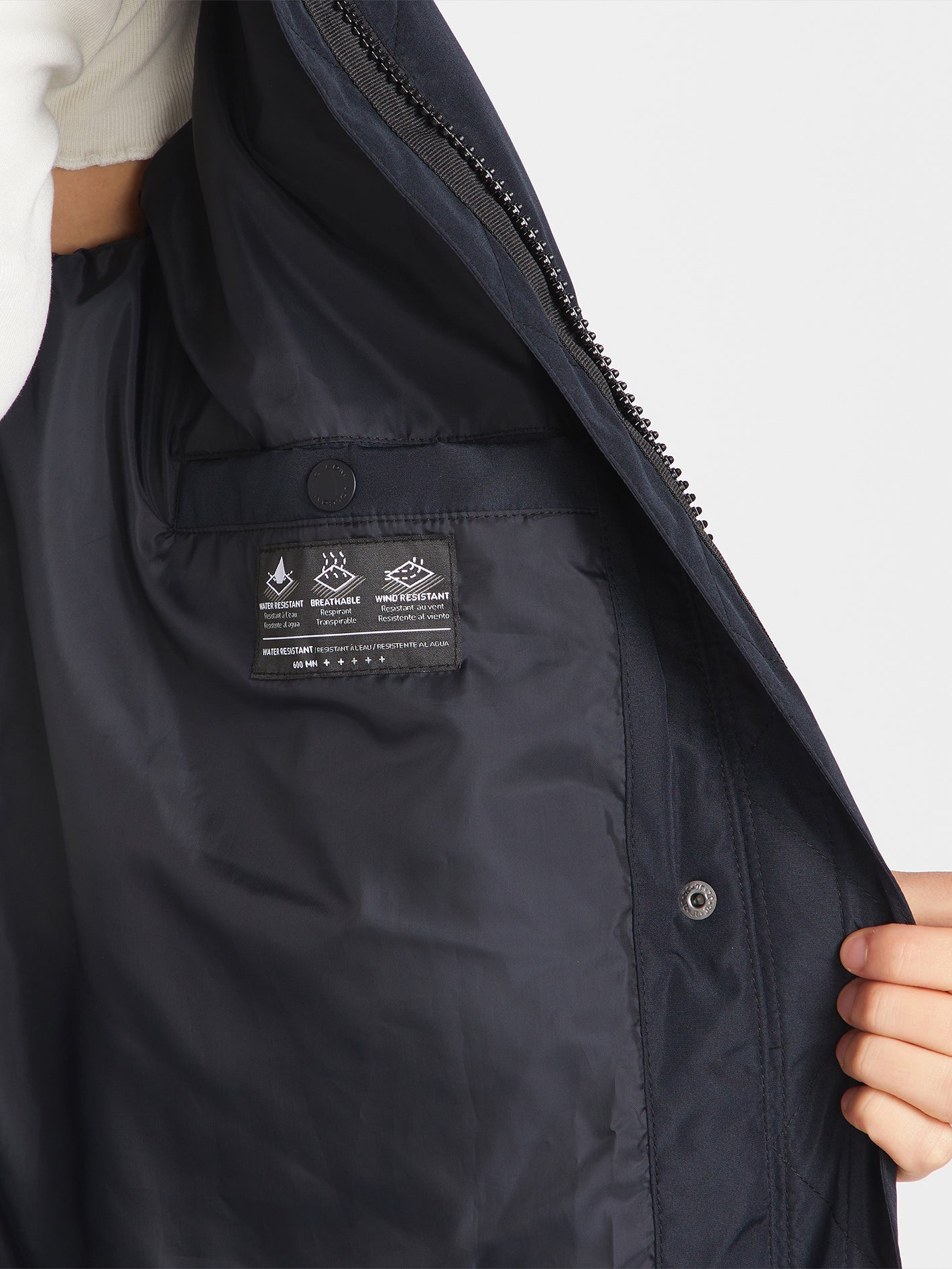 Womens Alldaylong Puffer Jacket