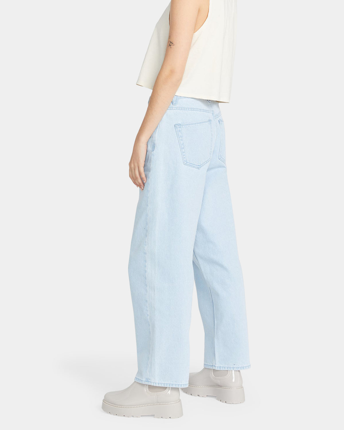 Womens Weellow Denim Pants
