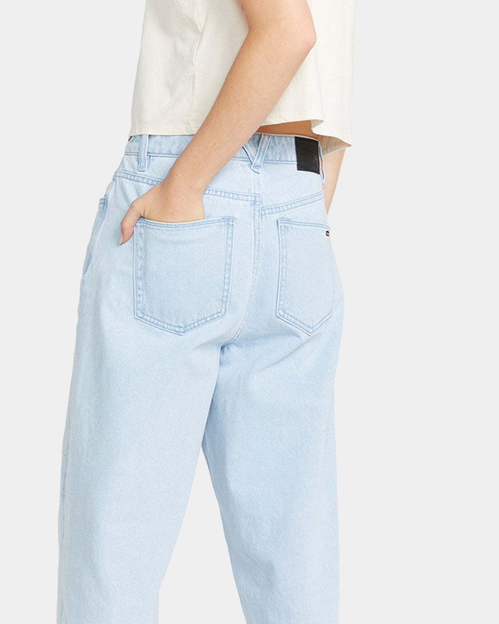 Womens Weellow Denim Pants