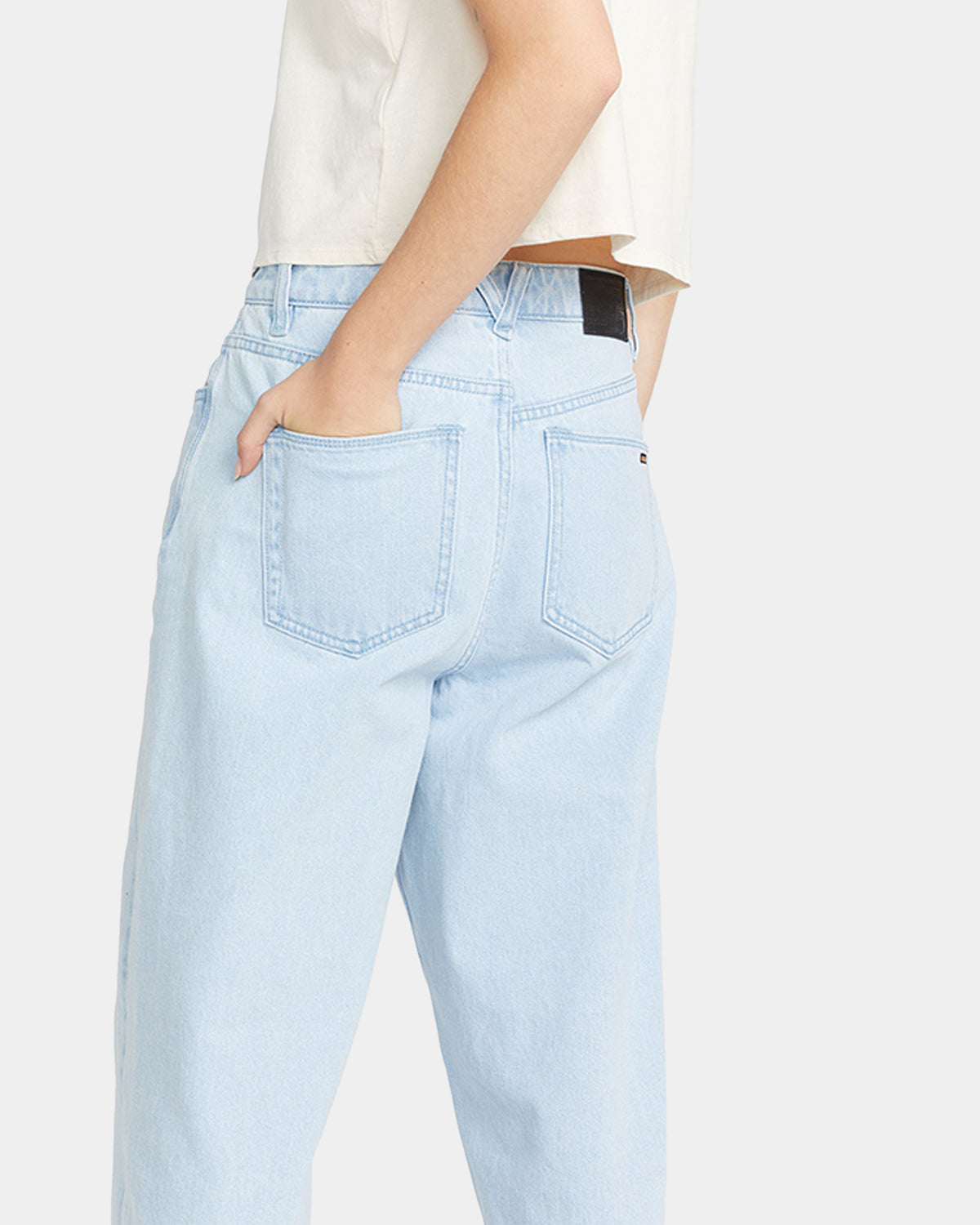 Womens Weellow Denim Pants