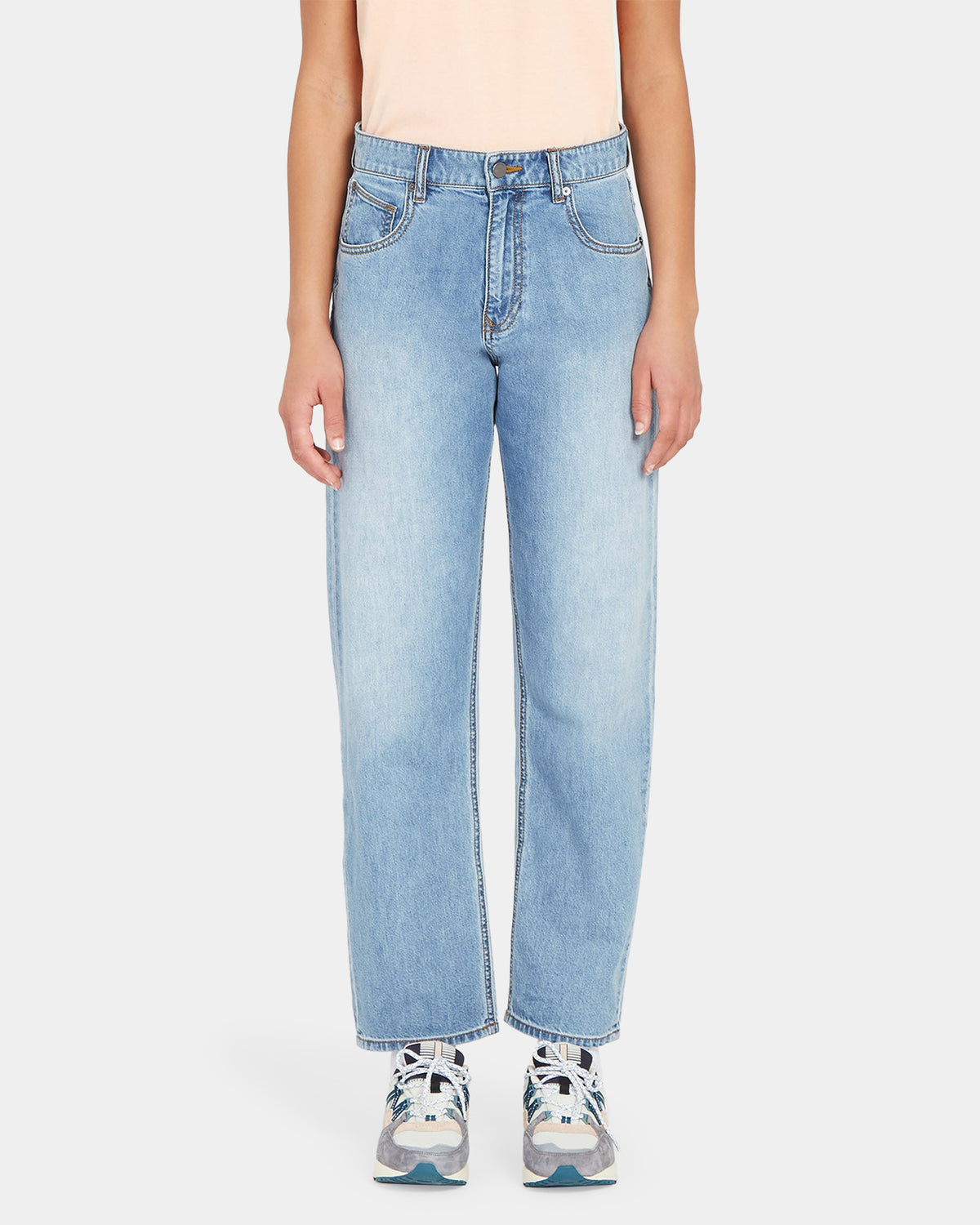 Womens Daddio Denim Pants
