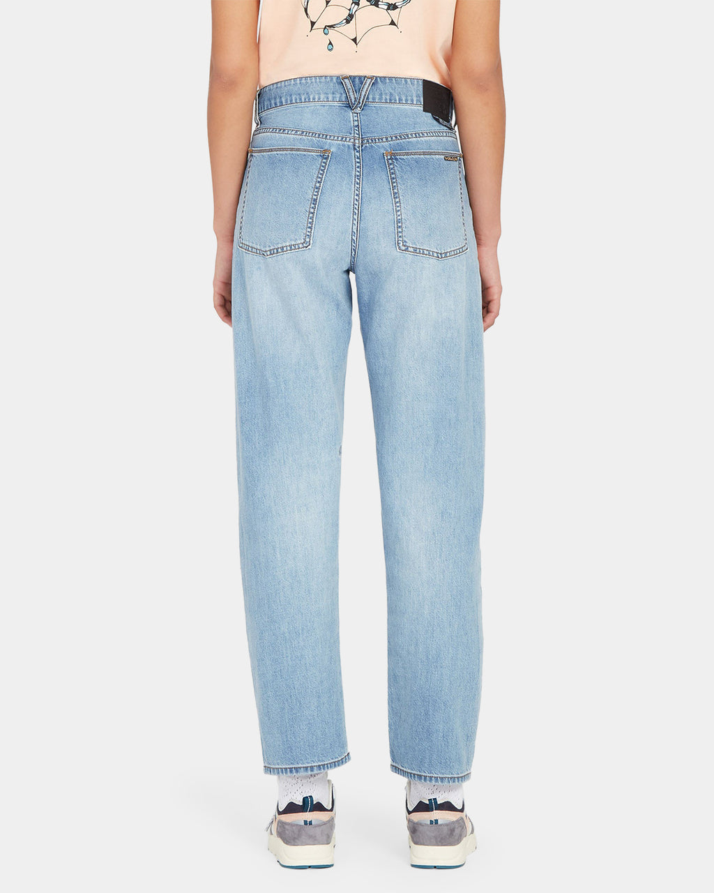 Womens Daddio Denim Pants