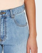 Womens Daddio Denim Pants