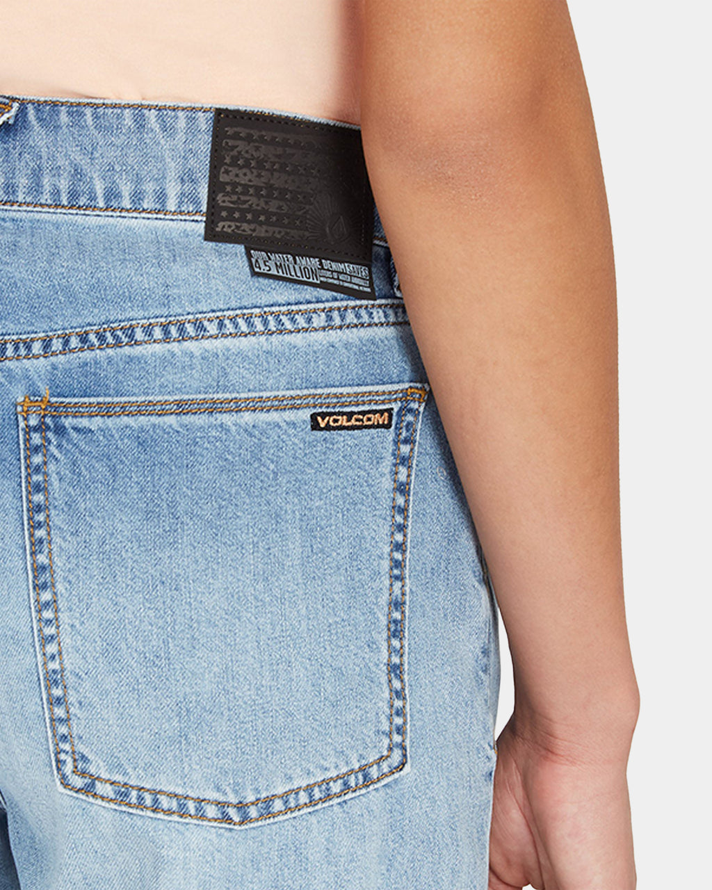 Womens Daddio Denim Pants