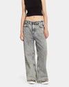 Womens Beggy Denim Pants