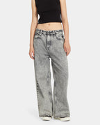 Womens Beggy Denim Pants