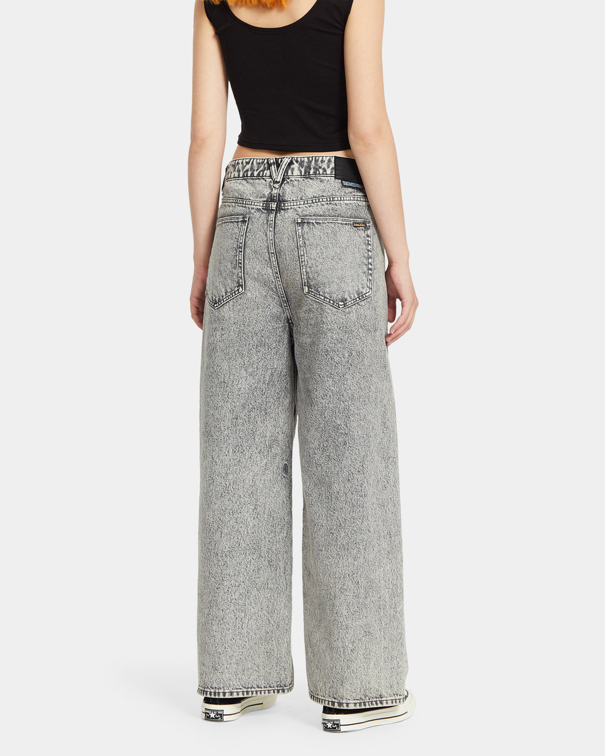 Womens Beggy Denim Pants