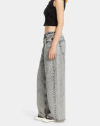 Womens Beggy Denim Pants