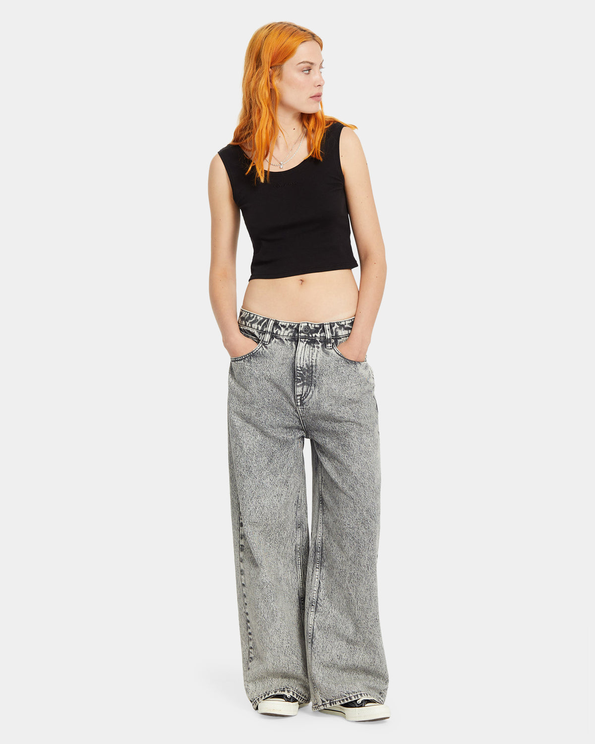 Womens Beggy Denim Pants