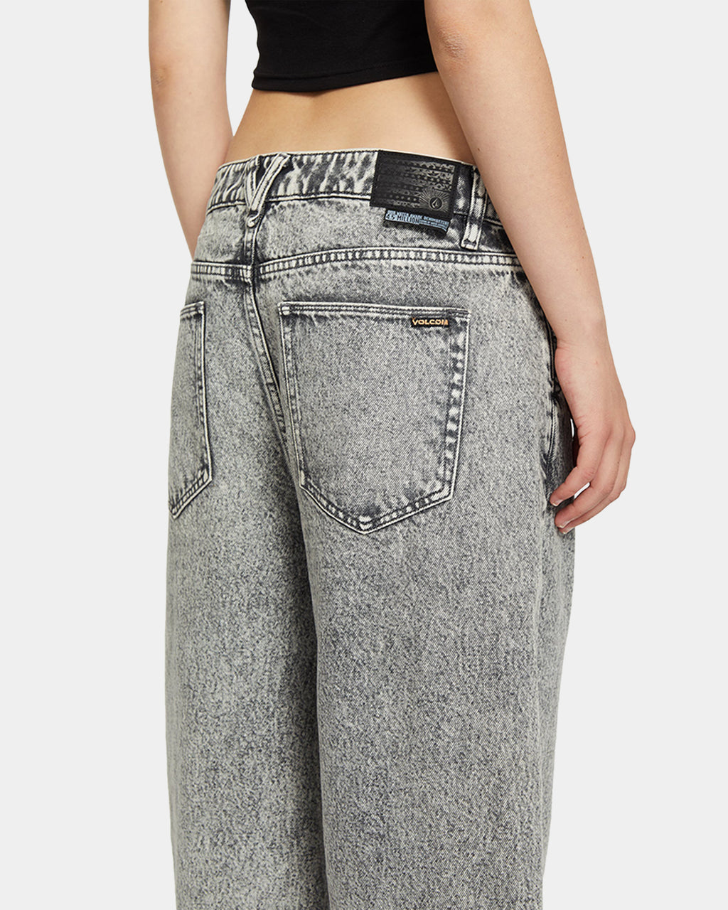 Womens Beggy Denim Pants