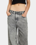 Womens Beggy Denim Pants