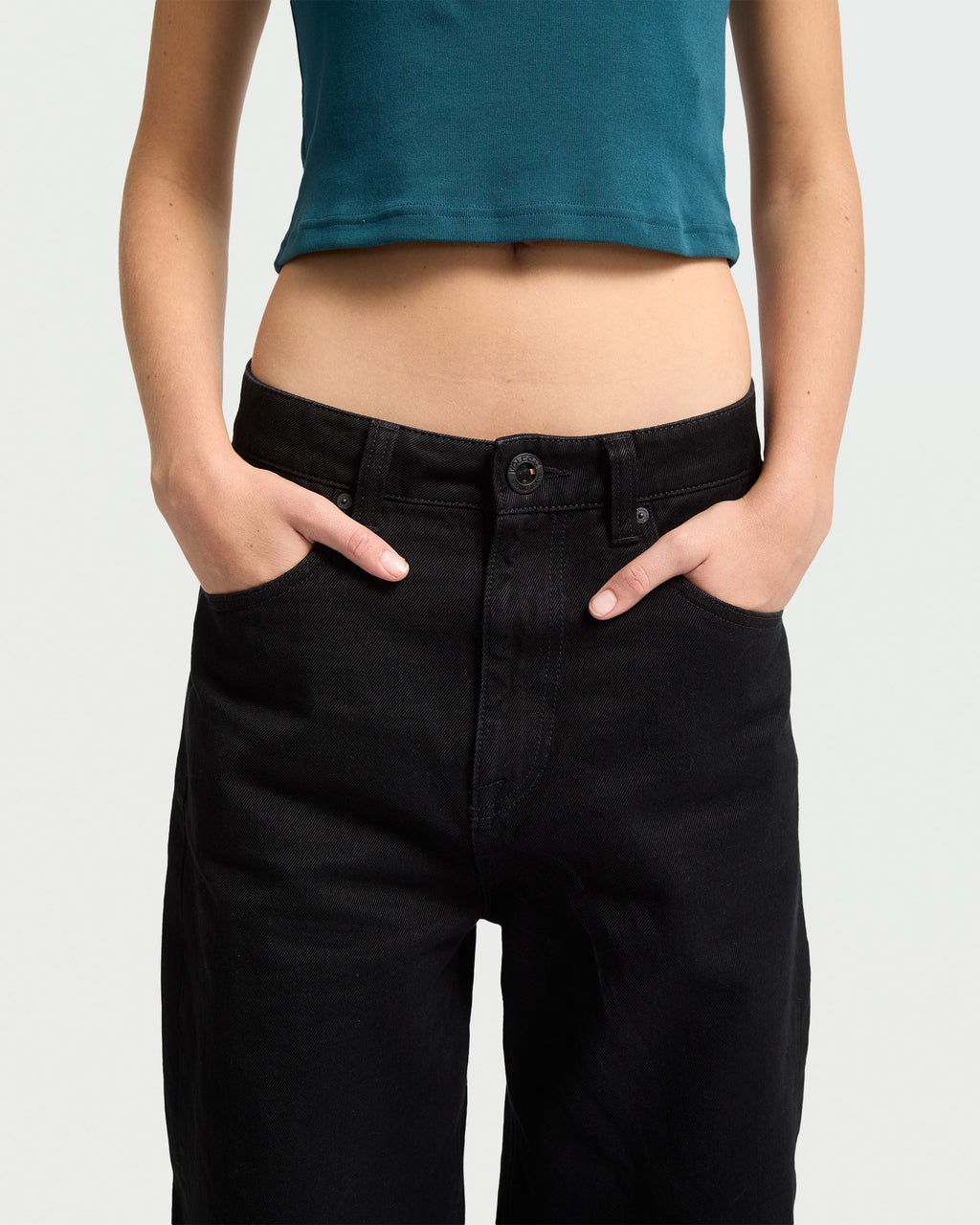 Womens Beggy Denim Jeans