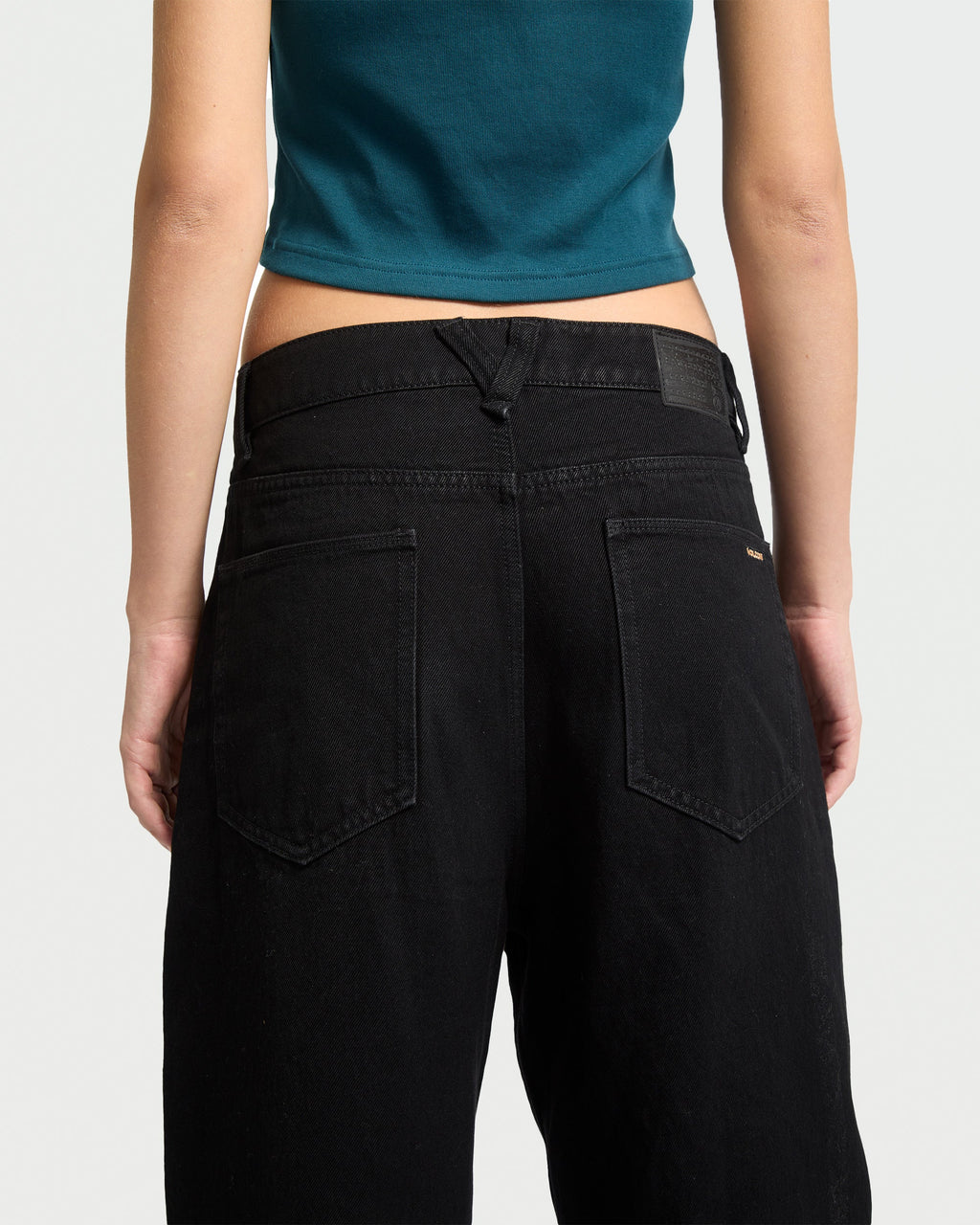 Womens Beggy Denim Jeans