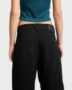 Womens Beggy Denim Jeans