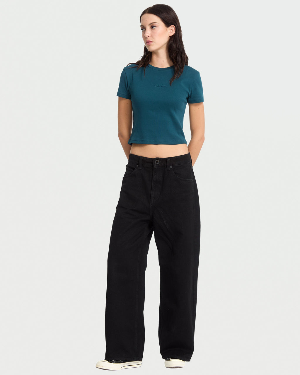 Womens Beggy Denim Jeans