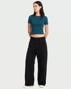 Womens Beggy Denim Jeans