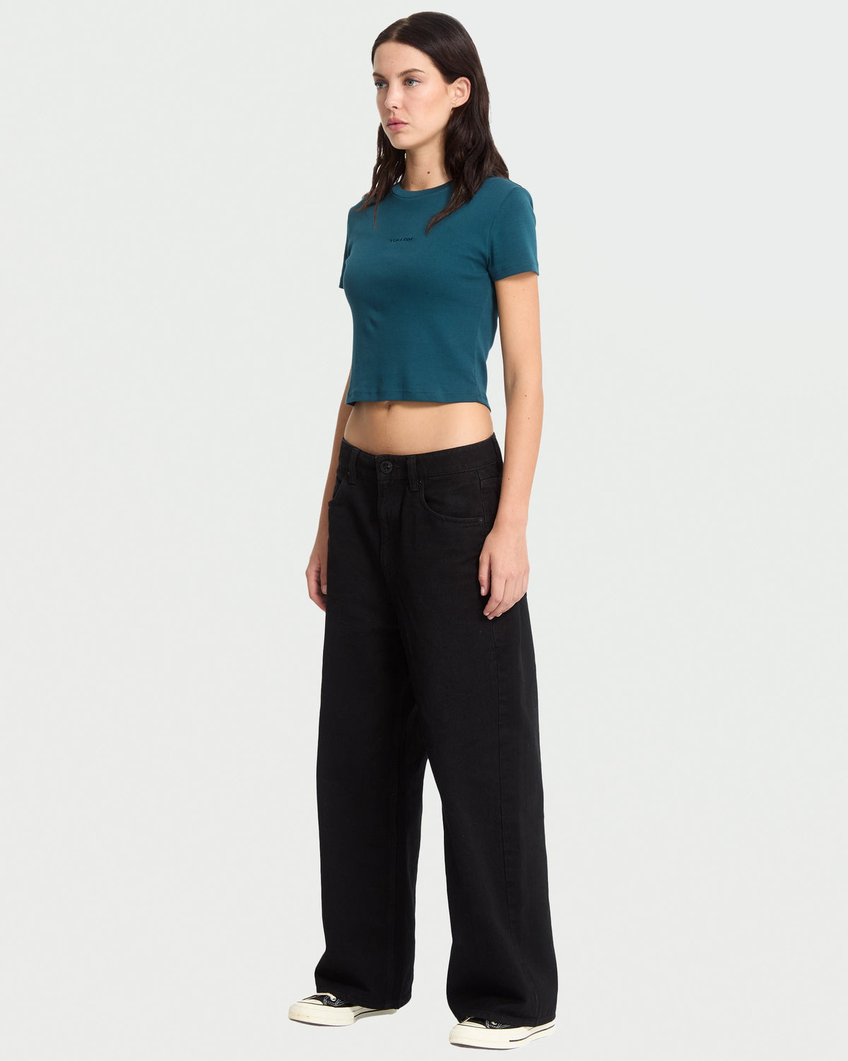 Womens Beggy Denim Jeans