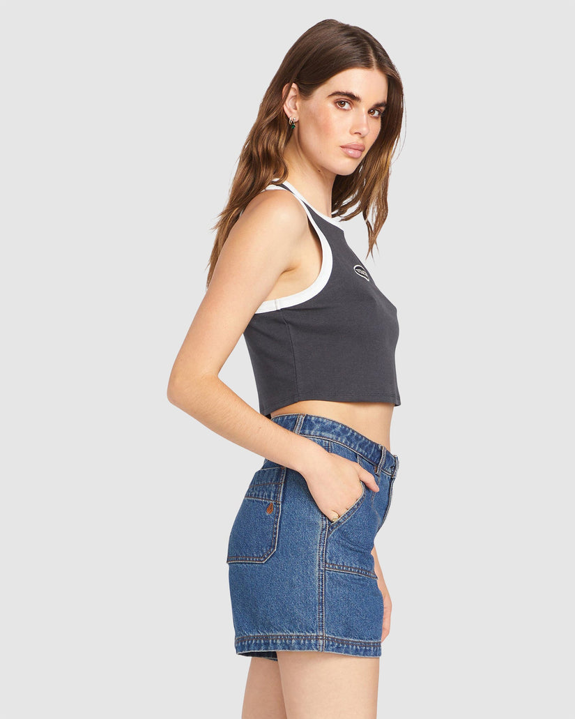 Womens Krafty Denim Shorts