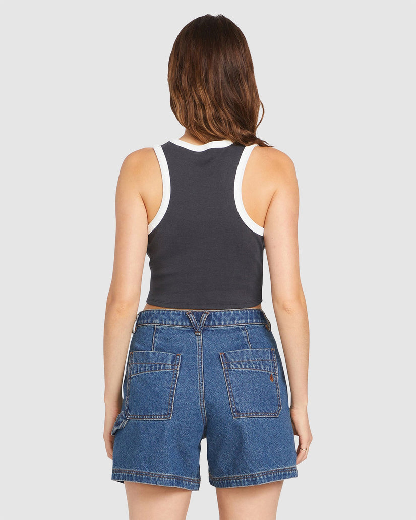 Womens Krafty Denim Shorts