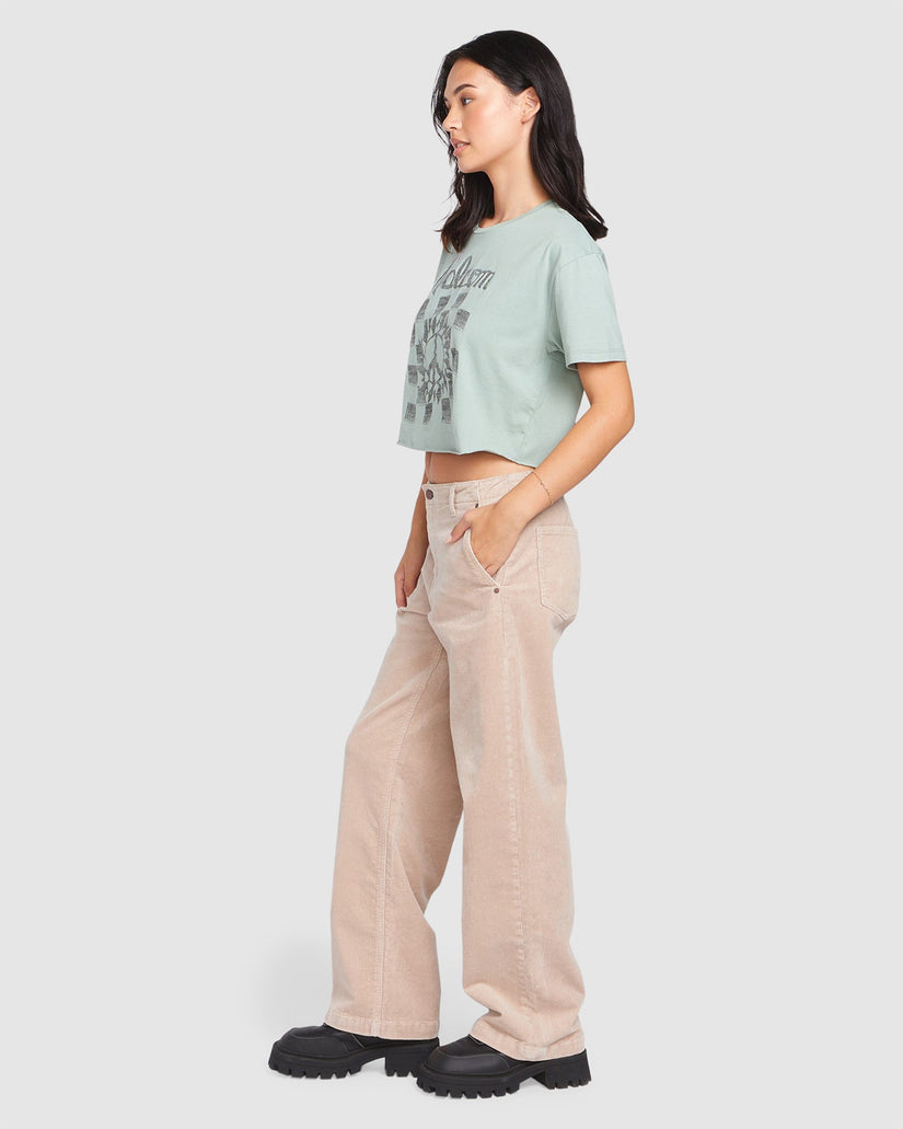 WOMENS 1991 STONED LOW RISE DENIM JEANS