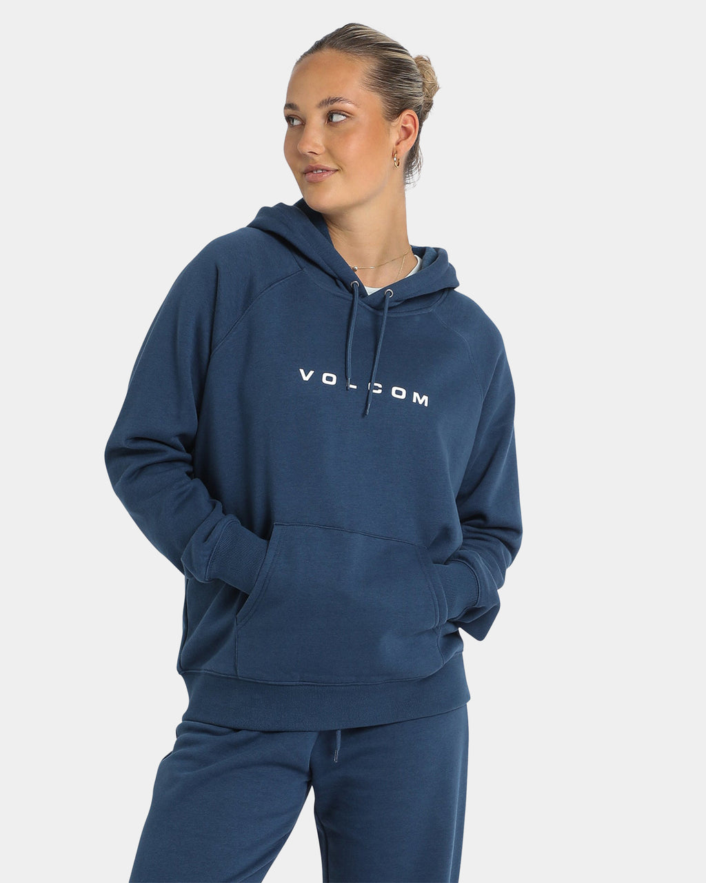 Womens Get More Pullover Hoodie